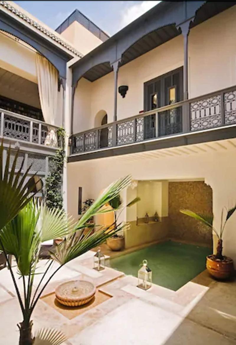 Riad O2 Маракеш Екстериор снимка