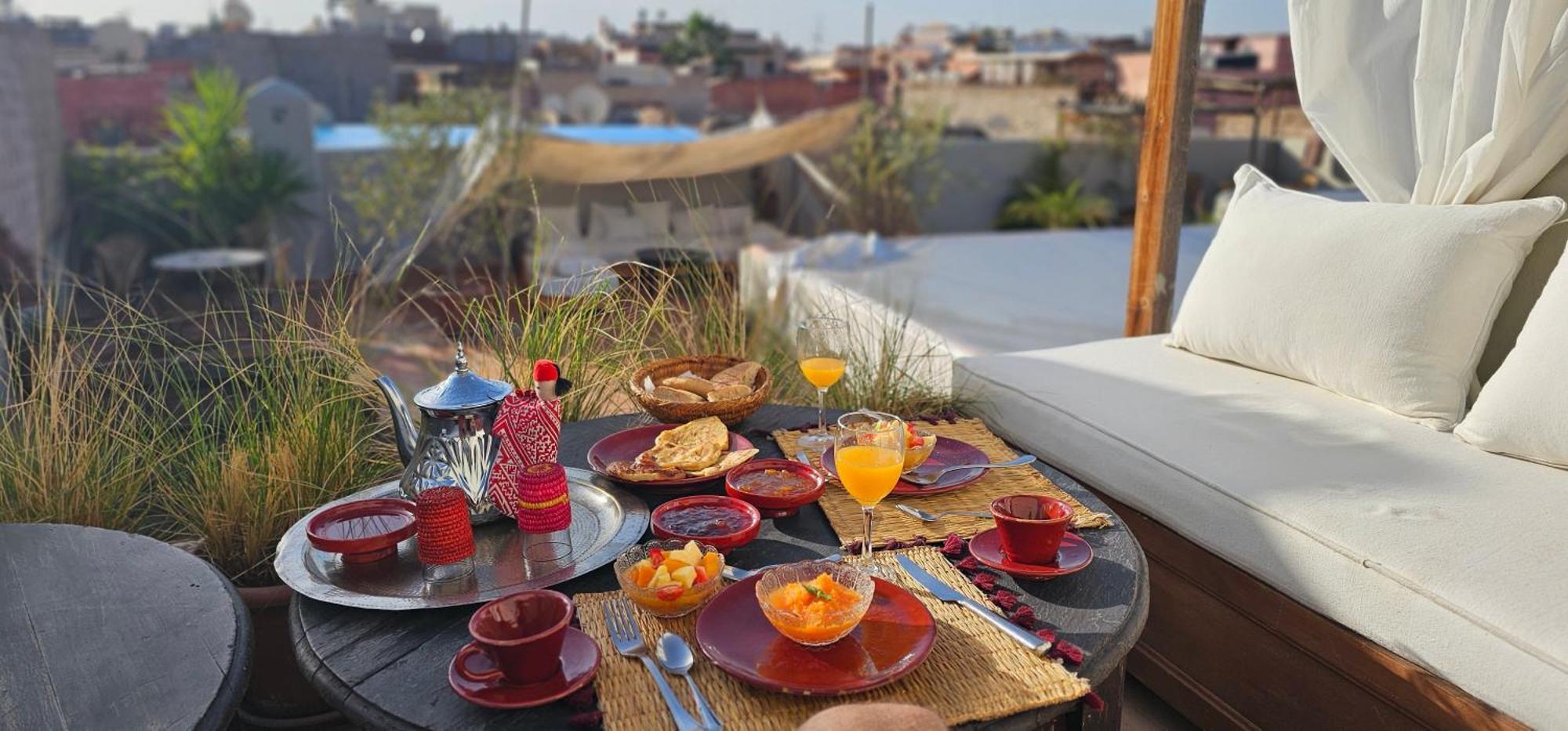 Riad O2 Маракеш Екстериор снимка
